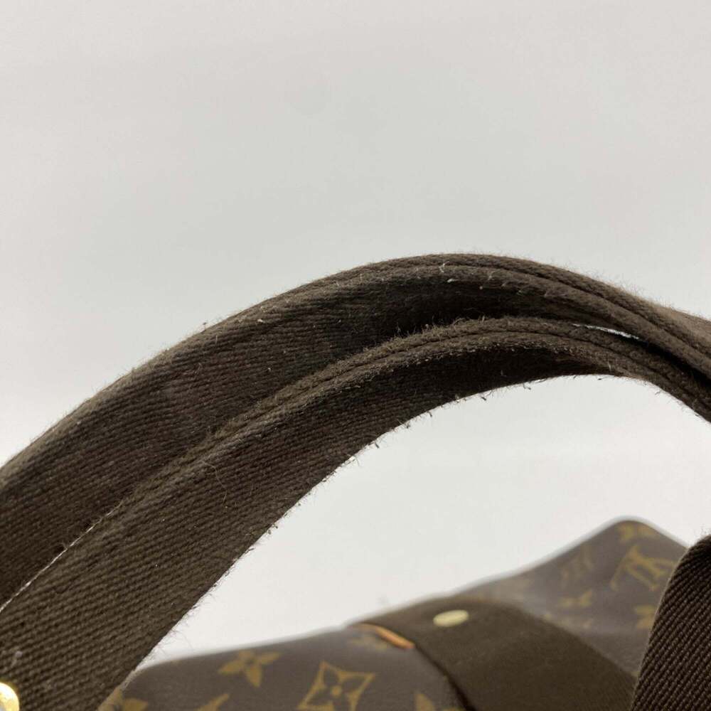 LOUIS VUITTON Brown Monogram Boston Bag - Picture 7 of 10
